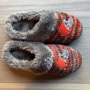 Women's Forever Collectables Cleveland Browns Slide Slippers Size Small (5-6 )